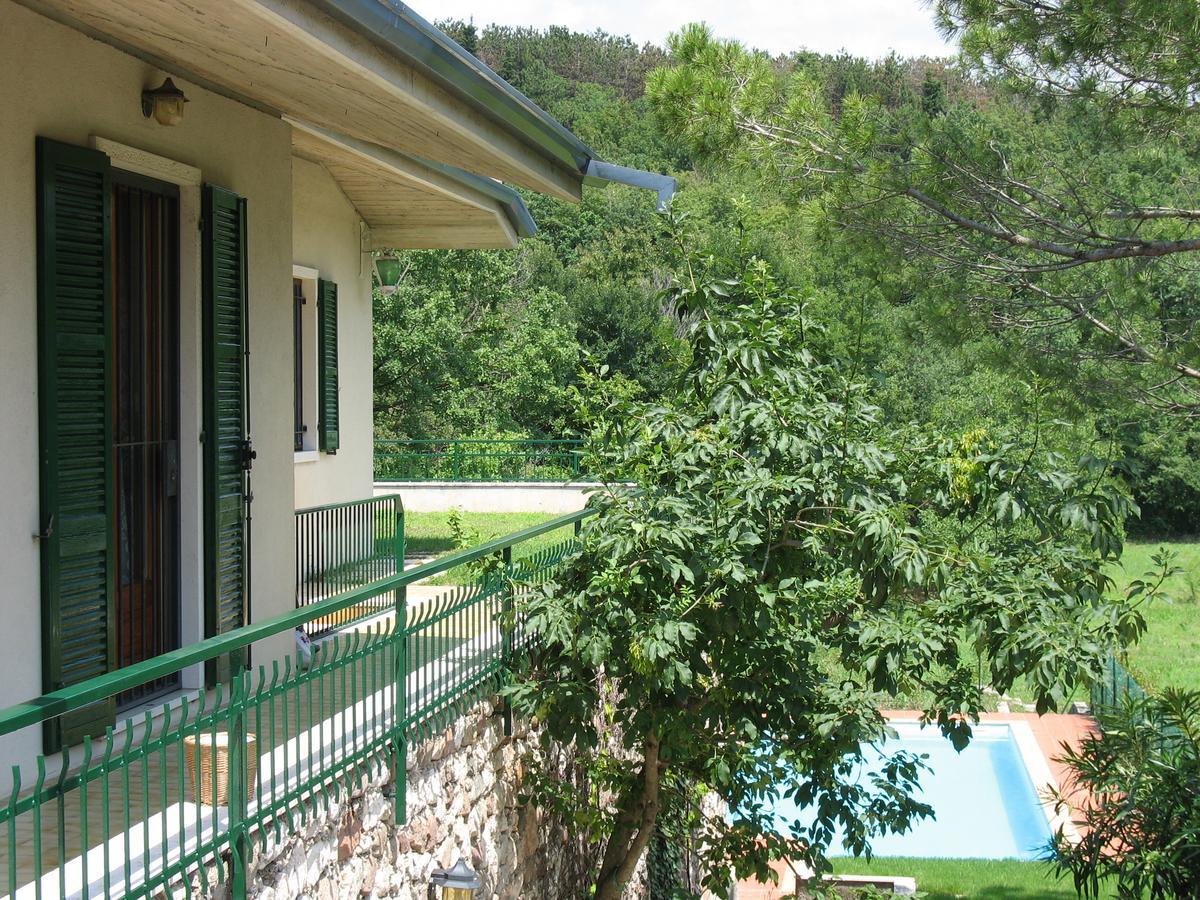 טורי דל בנקו Villa Bardino מראה חיצוני תמונה